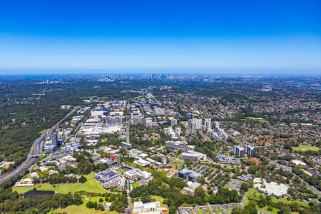 Aerial Image of MACQUARIE PARK