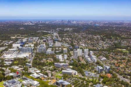 Aerial Image of MACQUARIE PARK