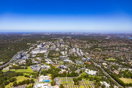 Aerial Image of MACQUARIE PARK