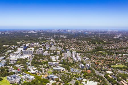 Aerial Image of MACQUARIE PARK