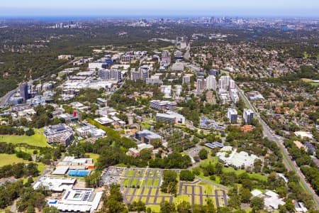 Aerial Image of MACQUARIE PARK