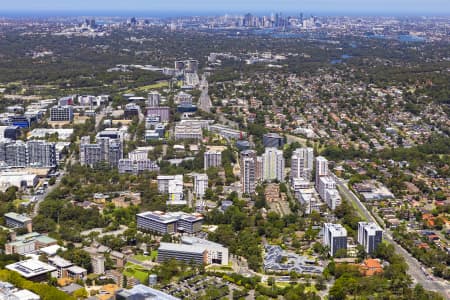 Aerial Image of MACQUARIE PARK