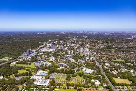 Aerial Image of MACQUARIE PARK