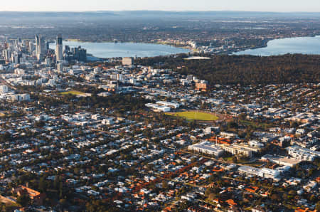 Aerial Image of SUBIACO