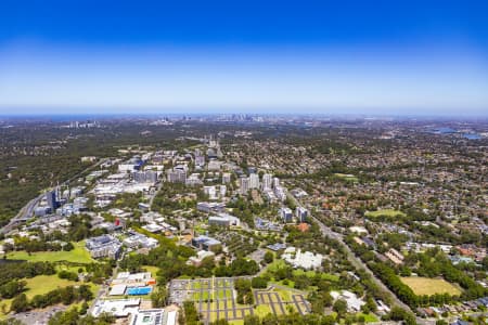 Aerial Image of MACQUARIE PARK