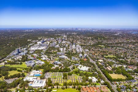 Aerial Image of MACQUARIE PARK