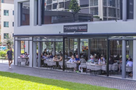 Aerial Image of LINDFIELD