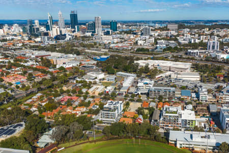 Aerial Image of LEEDERVILLE
