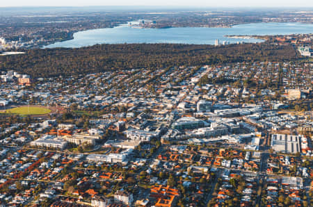 Aerial Image of SUBIACO