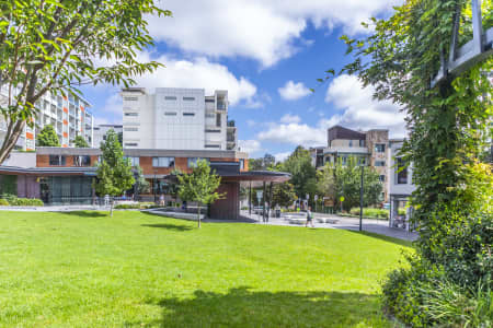 Aerial Image of LINDFIELD