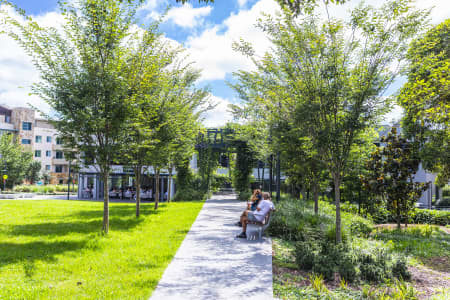 Aerial Image of LINDFIELD