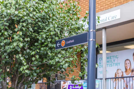 Aerial Image of LINDFIELD