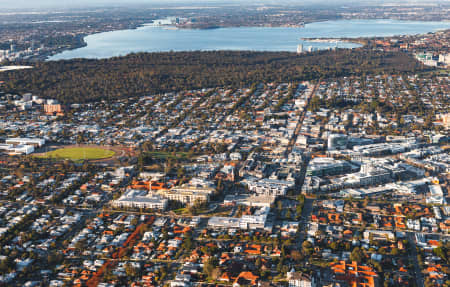 Aerial Image of SUBIACO