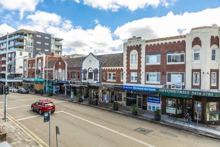 Aerial Image of LINDFIELD