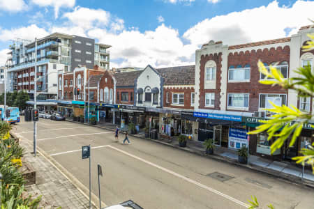 Aerial Image of LINDFIELD