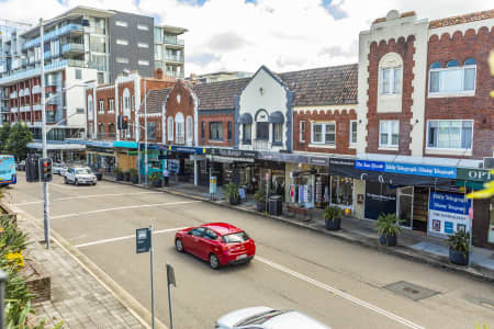 Aerial Image of LINDFIELD