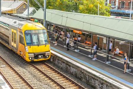 Aerial Image of LINDFIELD