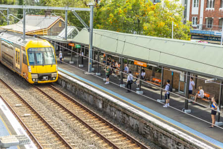 Aerial Image of LINDFIELD
