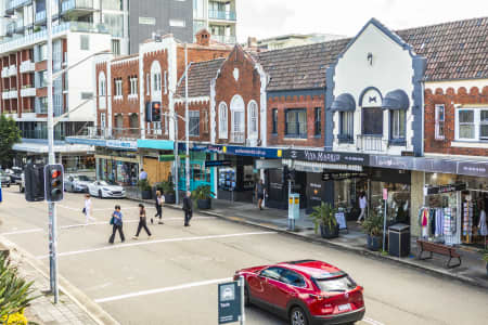 Aerial Image of LINDFIELD