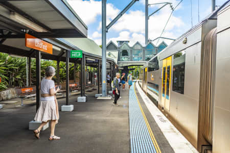 Aerial Image of LINDFIELD
