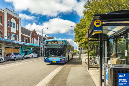 Aerial Image of LINDFIELD