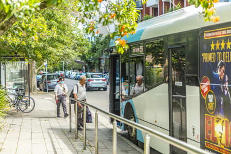 Aerial Image of LINDFIELD