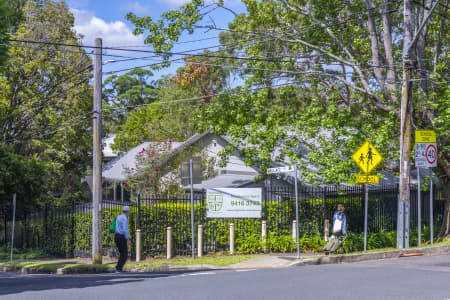 Aerial Image of LINDFIELD