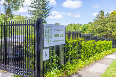 Aerial Image of LINDFIELD