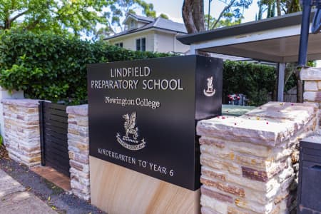 Aerial Image of LINDFIELD