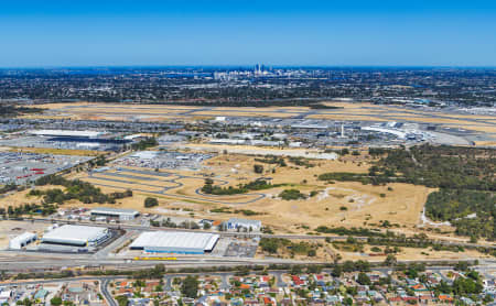 Aerial Image of HIGH WYCOMBE