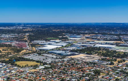 Aerial Image of HIGH WYCOMBE