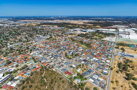 Aerial Image of HIGH WYCOMBE