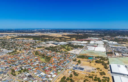 Aerial Image of HIGH WYCOMBE