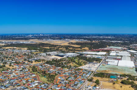 Aerial Image of HIGH WYCOMBE