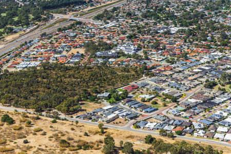 Aerial Image of HIGH WYCOMBE