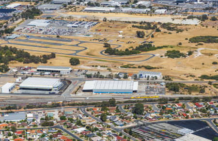 Aerial Image of HIGH WYCOMBE