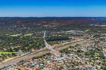 Aerial Image of HIGH WYCOMBE