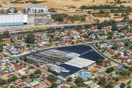 Aerial Image of HIGH WYCOMBE