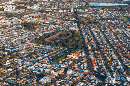 Aerial Image of HYDE PARK SUNRISE