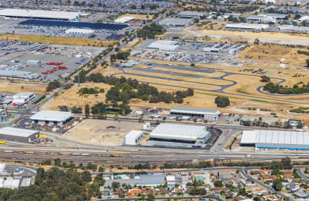 Aerial Image of HIGH WYCOMBE