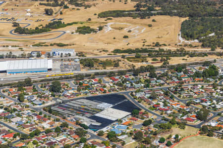Aerial Image of HIGH WYCOMBE
