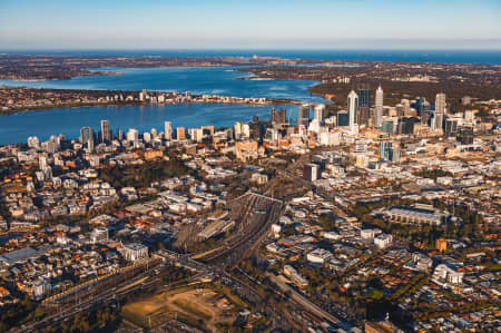 Aerial Image of PERTH