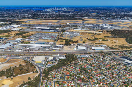 Aerial Image of HIGH WYCOMBE