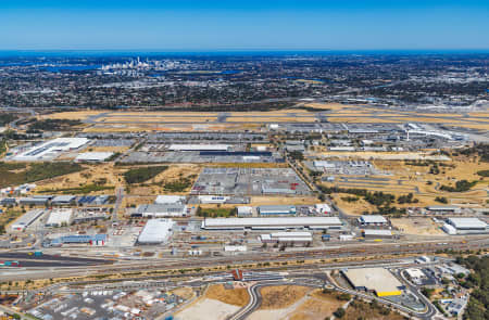 Aerial Image of HIGH WYCOMBE