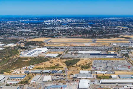 Aerial Image of PERTH AIRPORT