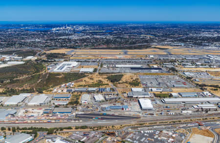Aerial Image of HIGH WYCOMBE
