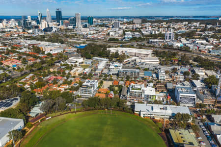 Aerial Image of LEEDERVILLE