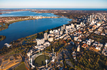 Aerial Image of PERTH