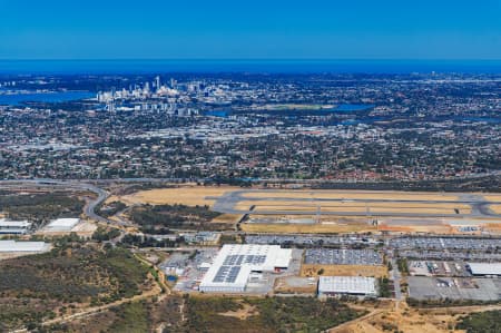 Aerial Image of PERTH AIRPORT