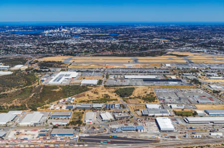 Aerial Image of PERTH AIRPORT